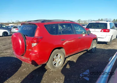 2008 Toyota Rav4 from USA, damaged, VIN JTMBD35V085184759
